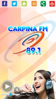 Carpina FM 89.1 android App screenshot 0