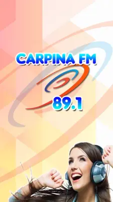 Carpina FM 89.1 android App screenshot 1